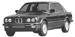 BMW E30 P1ED6 Fault Code